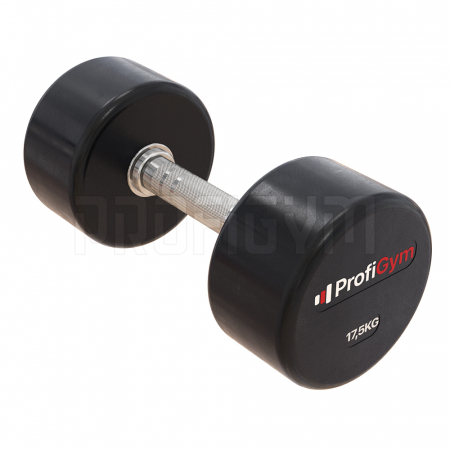 Гантель обрезиненная 17,5 кг 